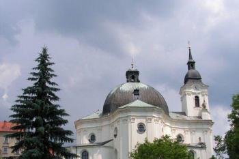 Mariánský chrám v Křtinách (© Michal Kiesel, 06/2007)