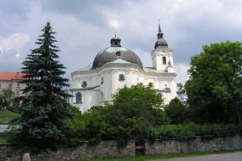Mariánský chrám v Křtinách (© Michal Kiesel, 06/2007)