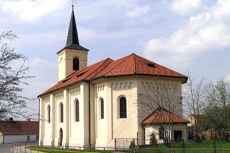 kostel sv. Cyrila a Metoděje