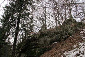 Štamberk (© Lenka Kratochvílová, 04/2017)