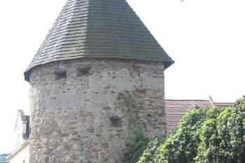 Bašta ve vnějším pásu hradeb ( © Pavel Vítek 05/2006)