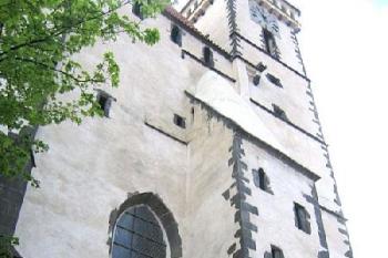 Kostelní věž ( © Pavel Vítek 05/2006)