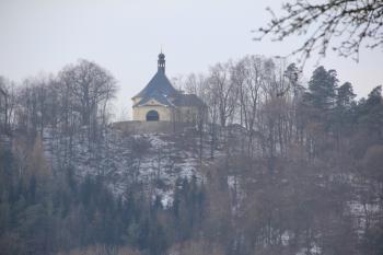 Jaroměřice, poutní místo Kalvárie (© Jaroslav Šefčík, 02/2012)