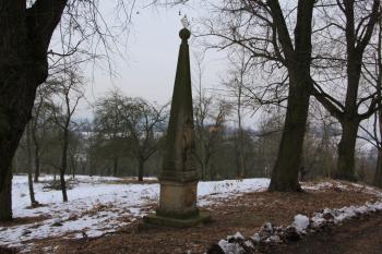 Jaroměřice, poutní místo Kalvárie (© Jaroslav Šefčík, 02/2012)