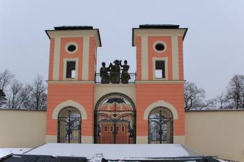 Jaroměřice, poutní místo Kalvárie (© Jaroslav Šefčík, 02/2012)