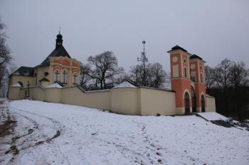 Jaroměřice, poutní místo Kalvárie (© Jaroslav Šefčík, 02/2012)