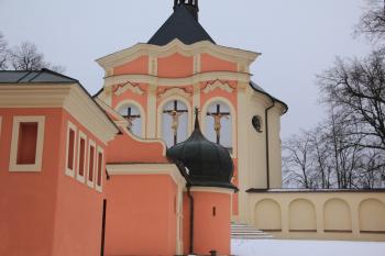 Jaroměřice, poutní místo Kalvárie (© Jaroslav Šefčík, 02/2012)
