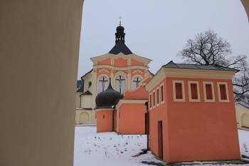 Jaroměřice, poutní místo Kalvárie (© Jaroslav Šefčík, 02/2012)