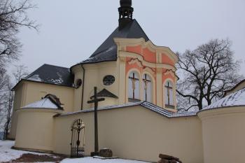 Jaroměřice, poutní místo Kalvárie (© Jaroslav Šefčík, 02/2012)