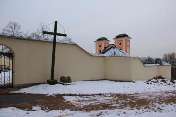 Jaroměřice, poutní místo Kalvárie (© Jaroslav Šefčík, 02/2012)
