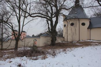 Jaroměřice, poutní místo Kalvárie (© Jaroslav Šefčík, 02/2012)