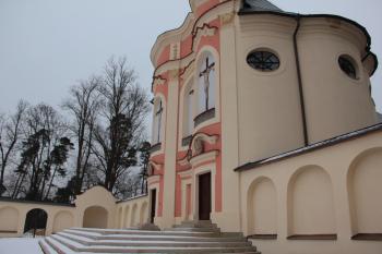 Jaroměřice, poutní místo Kalvárie (© Jaroslav Šefčík, 02/2012)