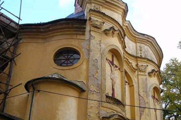 kostel Povýšení sv. Kříže