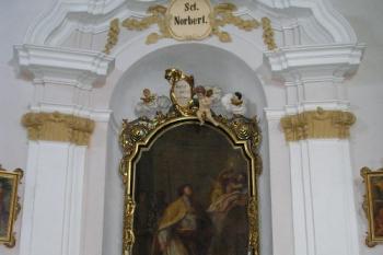 detail oltářového výklenku (© de ardoise 05/2005)