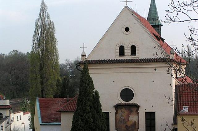 klášter kapucínů s kostelem Panny Marie a sv. Andělů