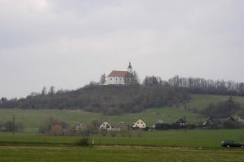 pohled od trati do Olomouce (© de ardoise 04/2005)