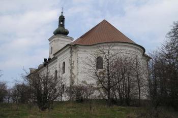 pohled na závěr kostela (© de ardoise 04/2005)