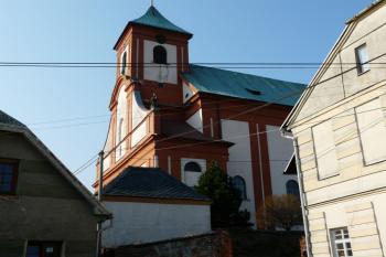Kostel sv. Bartoloměje (© Jaroslav Šefčík, 04/2009)