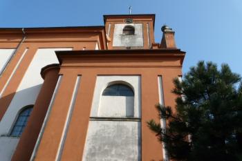 Hranolová věž se zvonicí (© Jaroslav Šefčík, 04/2009)