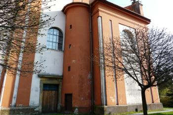 Schodišťová věž ke kůru (© Jaroslav Šefčík, 04/2009)
