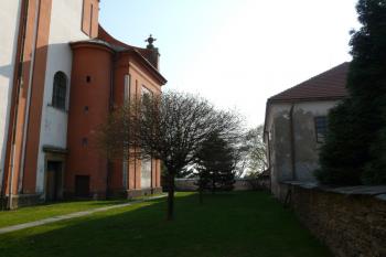 Vstupní věžička na kůr (© Jaroslav Šefčík, 04/2009)