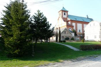Kostel sv. Bartoloměje (© Jaroslav Šefčík, 04/2009)
