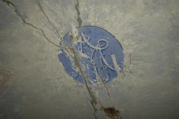 strop kostela (© Marek Moravec, 6/2005)