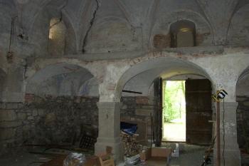 vnitřní prostory kostela (© Marek Moravec, 6/2005)