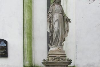 Kostel Nanebevzetí Panny Marie v Budišově nad Budišovkou (© Pavel Vítek 11/2014)