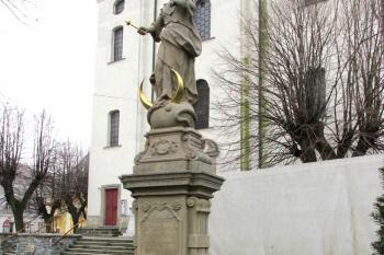 Kostel Nanebevzetí Panny Marie v Budišově nad Budišovkou (© Pavel Vítek 11/2014)