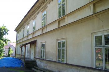 Láškov - severozápadní křídlo (© Ivo Rozehnal, 06/2012)
