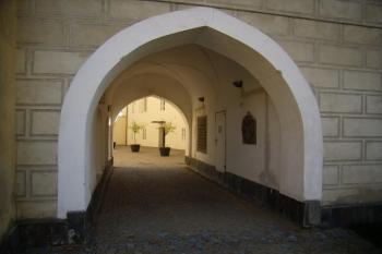 Vstupní brána (© Petr Pospíšil, 09/2011)