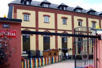 Velká Bystřice - Bývalý pivovar u zámku (© Ivo Rozehnal, 06/2014)
