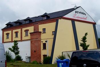 Velká Bystřice - Bývalý pivovar u zámku (© Ivo Rozehnal, 06/2014)