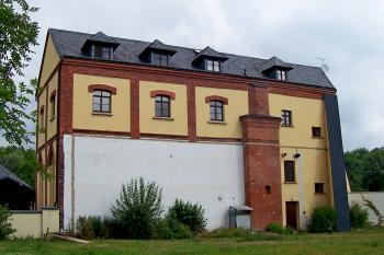 Velká Bystřice - Bývalý pivovar u zámku (© Ivo Rozehnal, 06/2014)