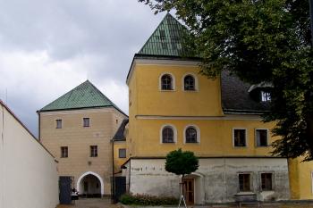 Velká Bystřice - tvrz a zámek (© Ivo Rozehnal, 06/2014)