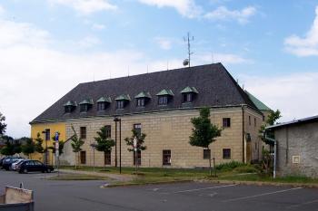 Velká Bystřice - zámek (© Ivo Rozehnal, 06/2014)
