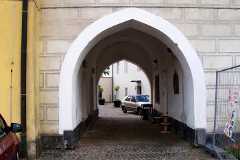 Velká Bystřice - tvrz a zámek (© Ivo Rozehnal, 06/2014)
