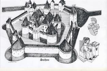 hrad Švihov podle T. Durdíka (© jan heřman, 02/2013)