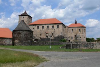 vodní hrad Švihov (© petr kaspar, 07/2013)