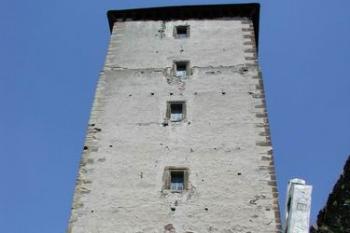 Švihov - věž (© Jana Herianová 07/2003)