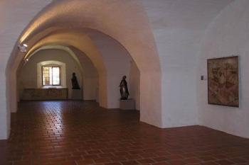 Švihov - sklepení a galerie (© Jana Herianová 07/2003)