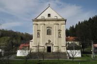 kostel Narození Panny Marie a sv. Anny