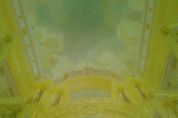 - nástropní výmalba (© Martin  Tlach, 08/2014)