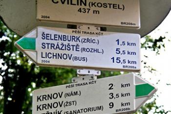 Rozcestník ( © Luděk Pitter 08/2006)