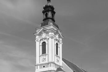 západní průčelí (© Václav Kapr, 08/2013)