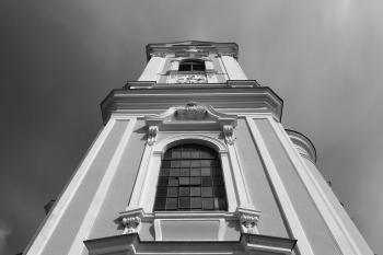 západní průčelí (© Václav Kapr, 08/2013)