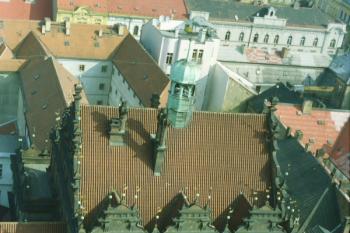 Radnice z bartolomějské věže ( © Ivan Grisa 03/1998)