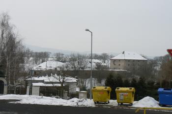 Pohled od kostela sv. Vavřince (© Prudký Martin, 02/2010)
