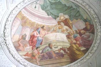 detail výzdoby stropů (© de ardoise 04/2005)